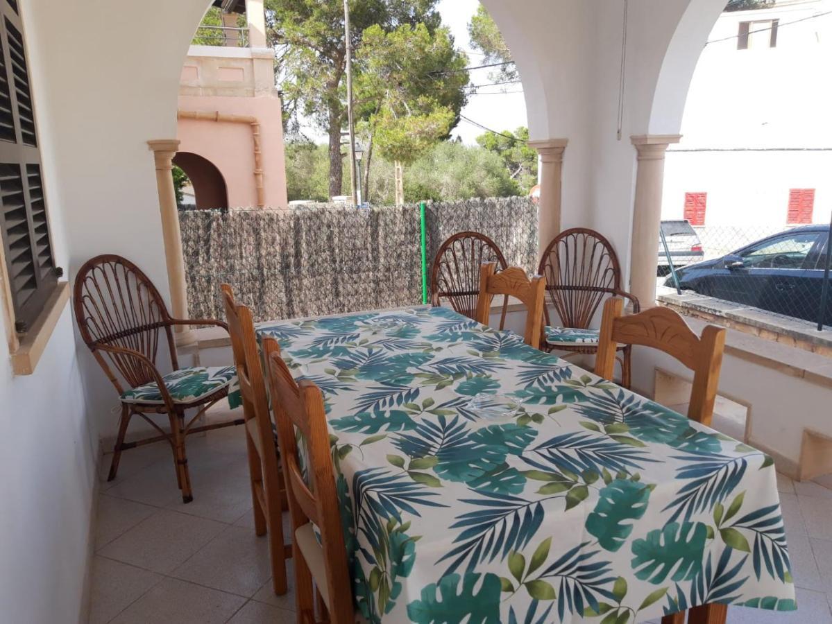 Villa Flor Cala Figuera  Buitenkant foto