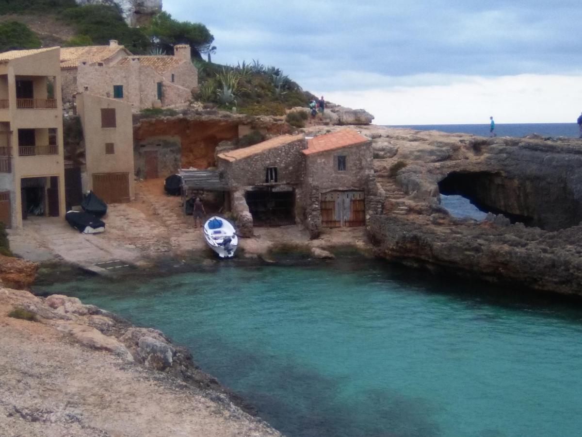 Villa Flor Cala Figuera  Buitenkant foto