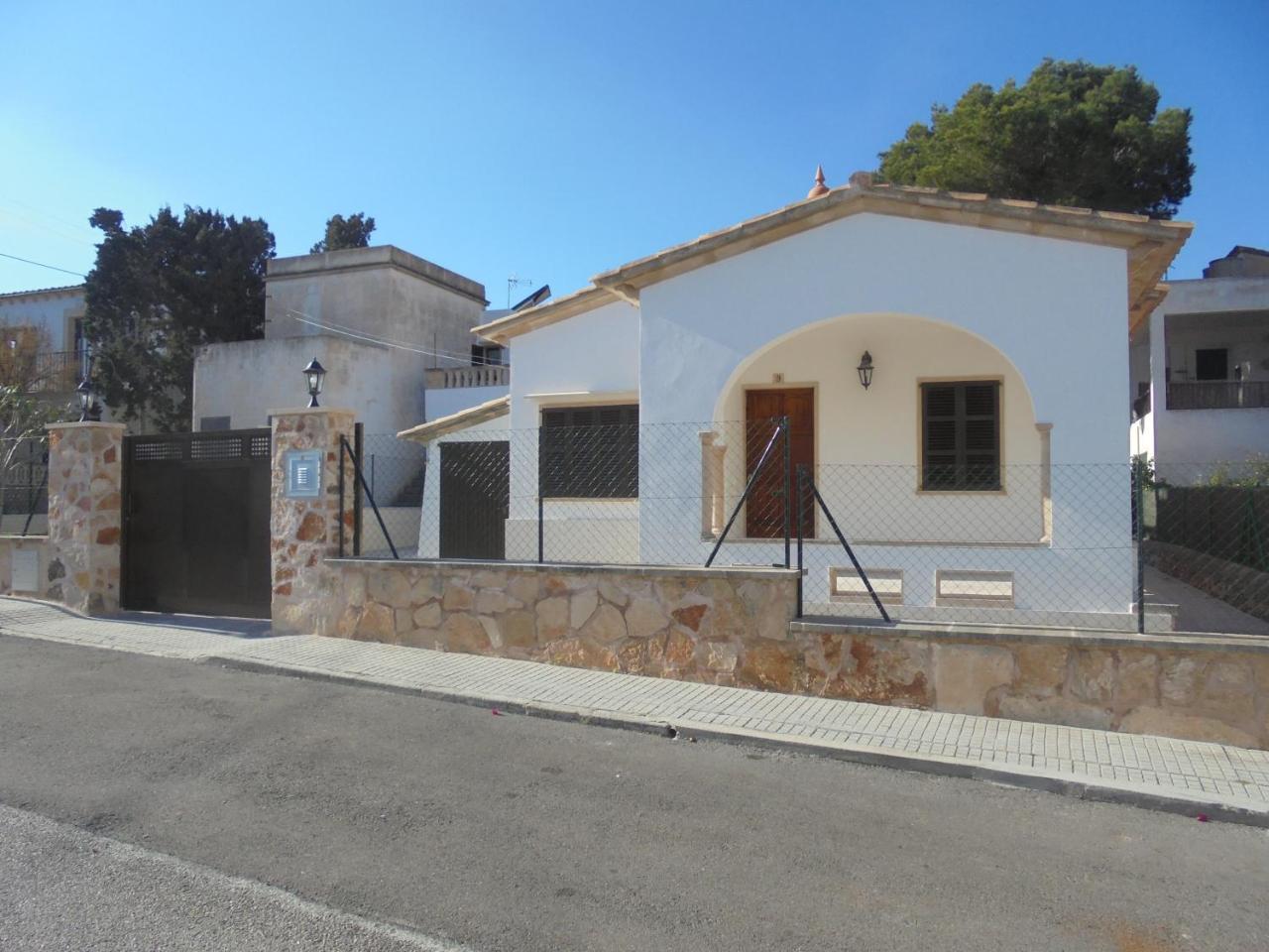 Villa Flor Cala Figuera  Buitenkant foto