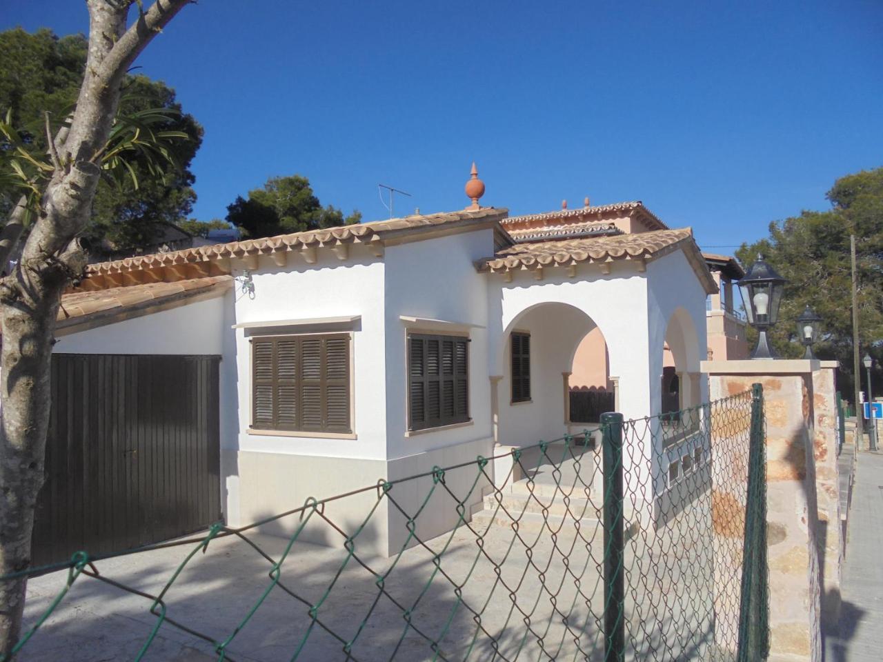 Villa Flor Cala Figuera  Buitenkant foto