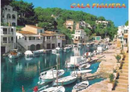 Villa Flor Cala Figuera  Buitenkant foto