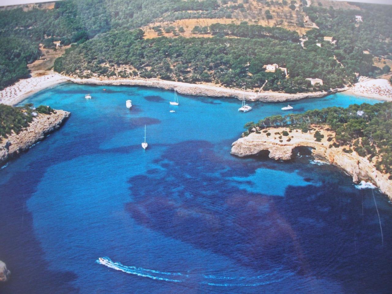Villa Flor Cala Figuera  Buitenkant foto
