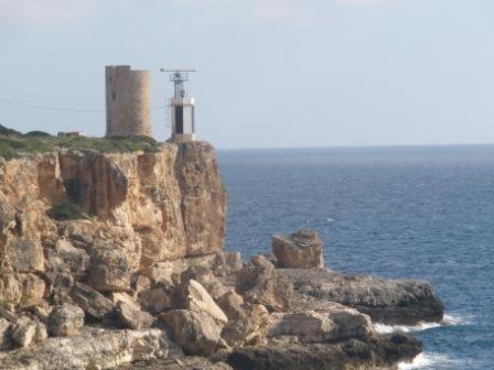 Villa Flor Cala Figuera  Buitenkant foto
