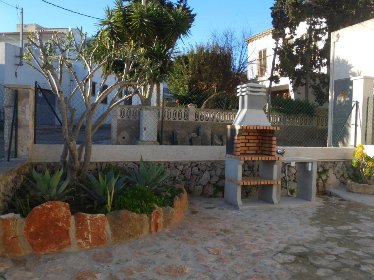 Villa Flor Cala Figuera  Buitenkant foto