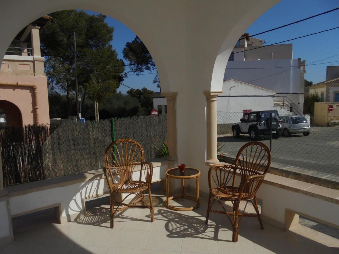 Villa Flor Cala Figuera  Buitenkant foto